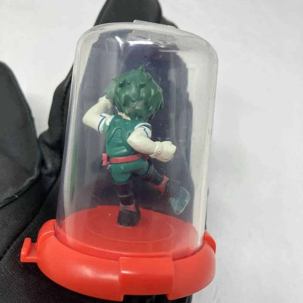 My Hero Academia Deku Loot Box Figure (2013 Banpresto) NO STAND NO BOX + extra